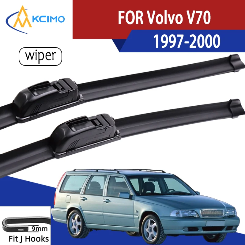 

Windscreen Window Wiper Blades For Volvo V70 1997-2000 Cleaning Auto Accessories 21"+21"