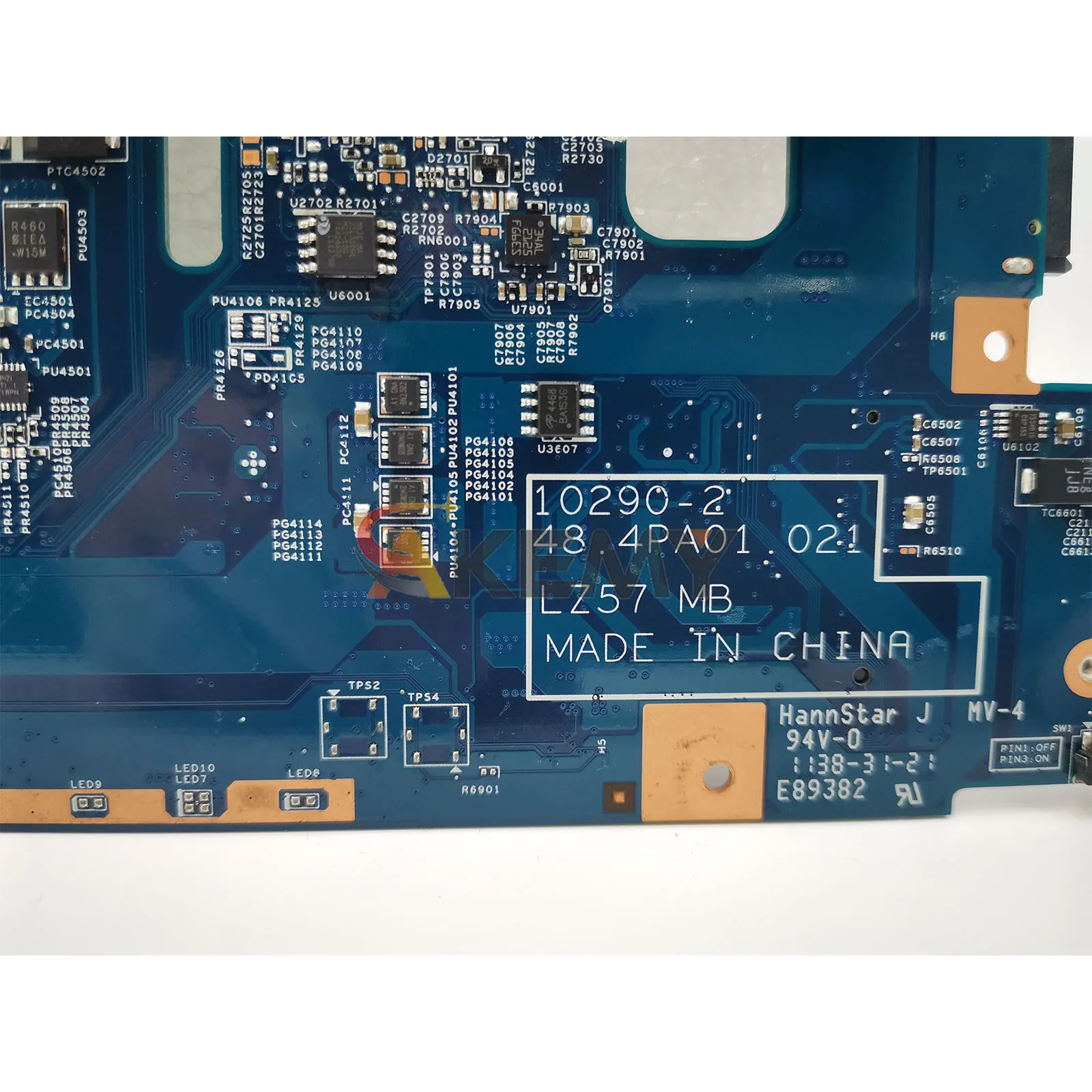 10290-2 레노버 B570 Z570 노트북 마더보드용 HM65 칩셋 DDR3 100% 완전 테스트됨