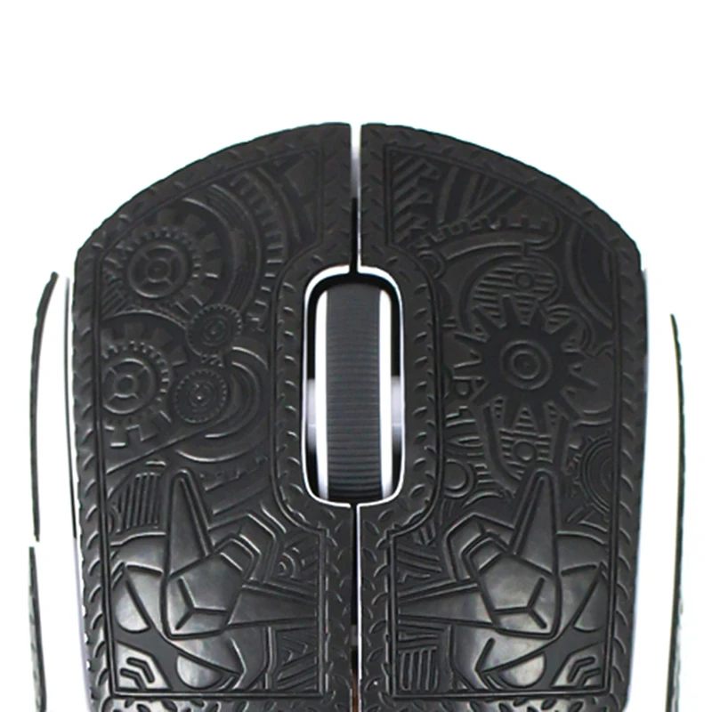 Mouse Grip Tape Skate Handmade Sticker antiscivolo Suck Sweat per Logitech G Pro X Superlight GPW Mouse Wireless