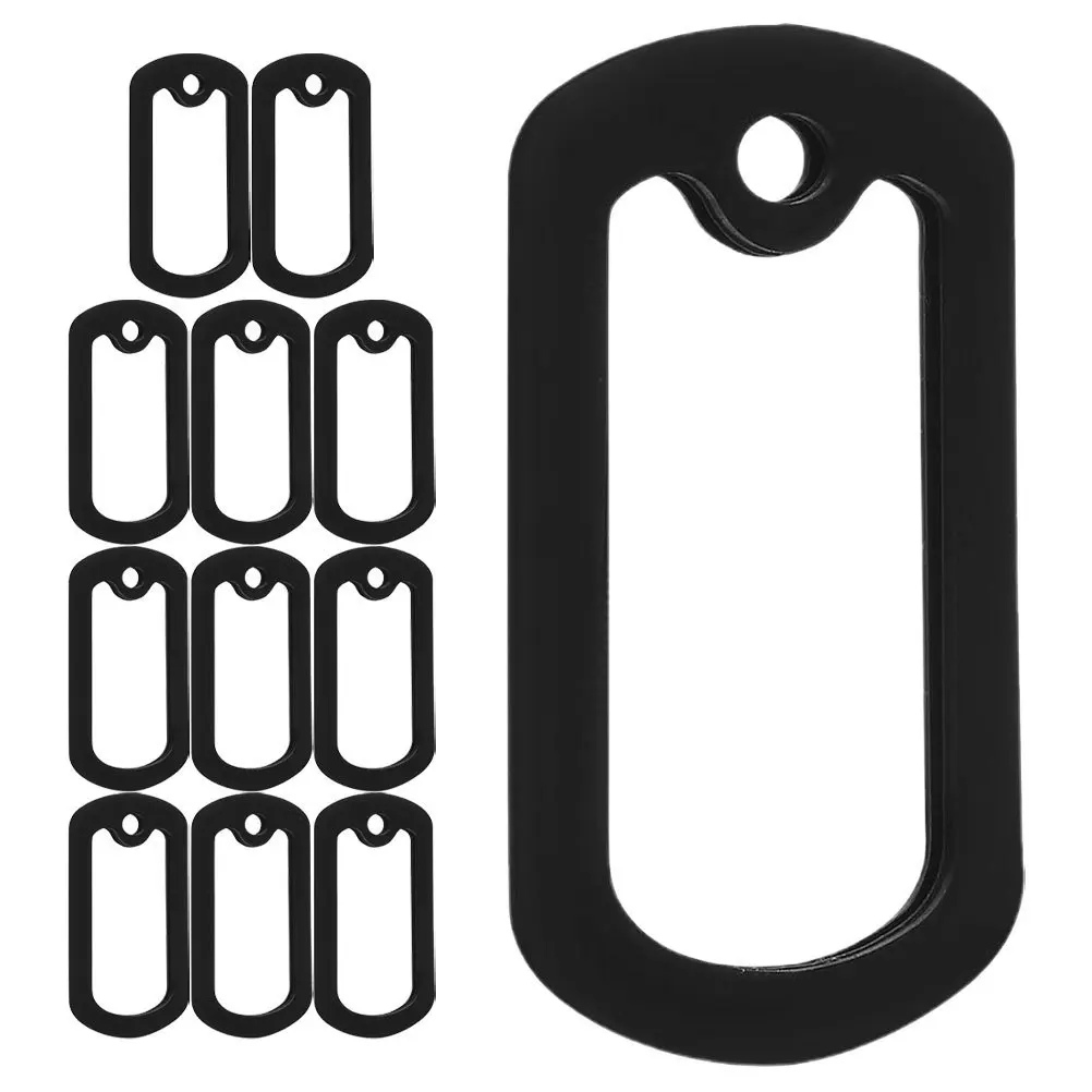 

14Pcs Dog Tag Protector Silicone Sleeve Pet Mute Cover Noise Reduction Case Small Dog Tag Sleeve Pet Mute Cover