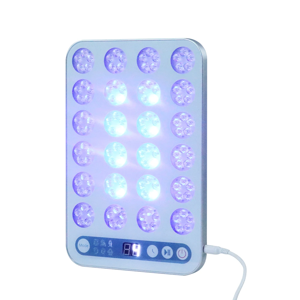 Portable Series Light Therapy Device LED Light Face Therapy NIR & Red Light for Skin Care Lamp