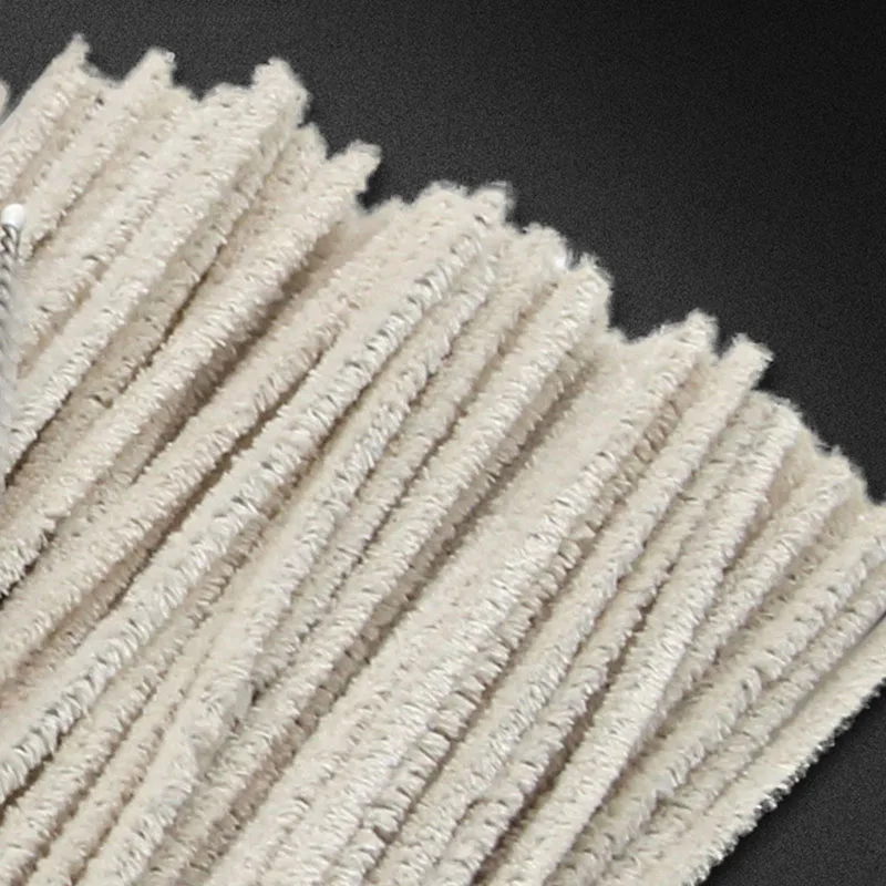 Cotton Tobacco Cleaning Tool, Smoke Pipe Cleaner, Smoke Clean Accessories, 20cm, 100Pcs per Lot