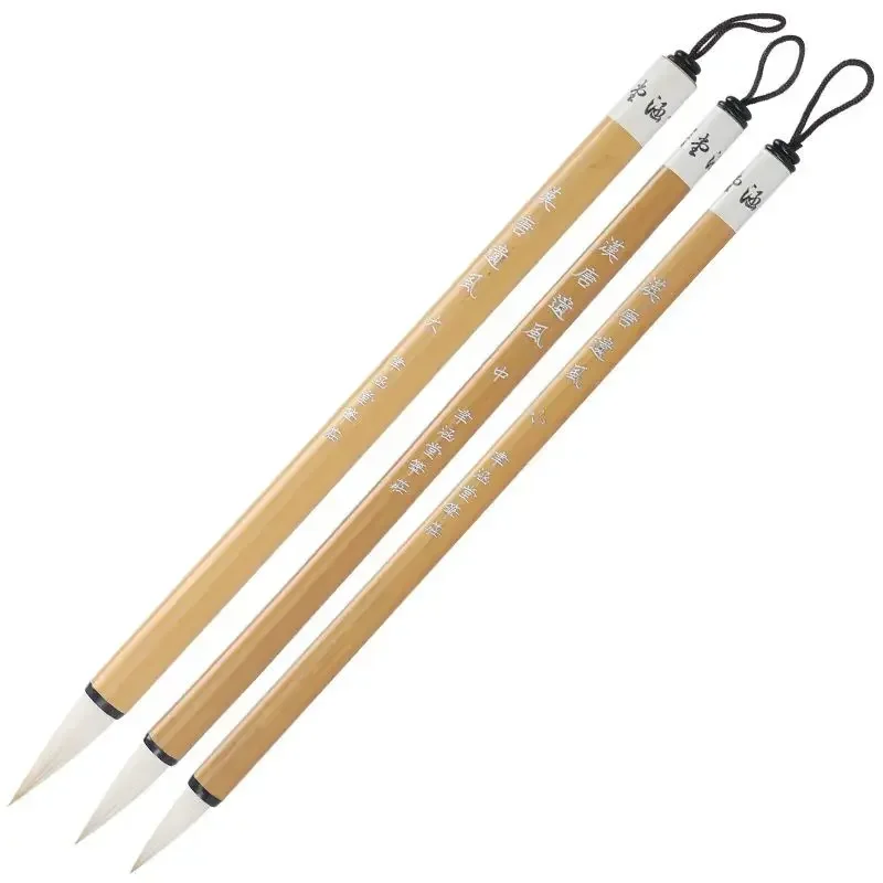 Multiple Hair Brush Chinese Ouyang Xun Regular Script Calligraphy Brush Running Cursive Script Brush Pen Chinese Calligraphy Pen