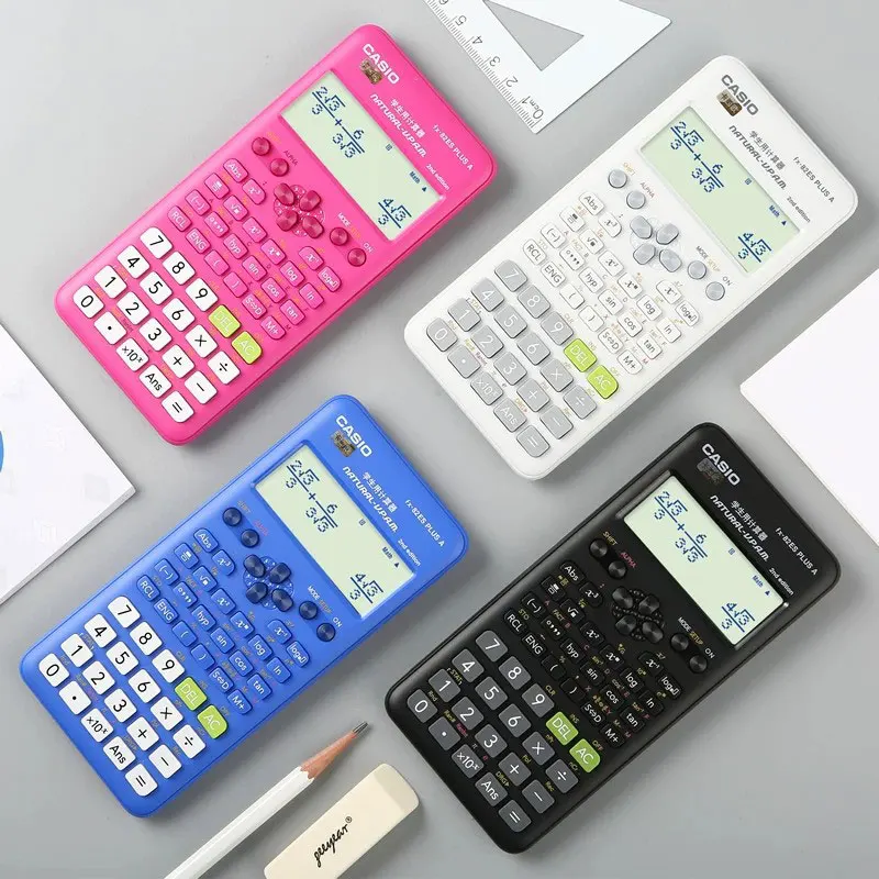 Casio FX-82ES PLUS Scientific Calculator, Vector Matrix Complex Number Operation, College Science and Engineering Students view 5