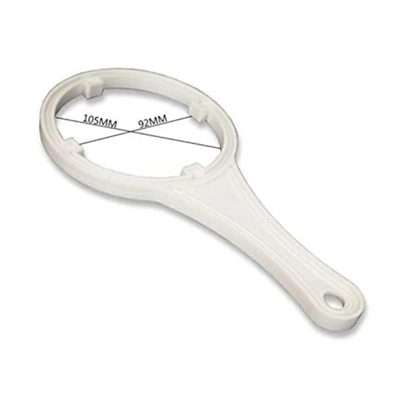 367D Universal RO Umkehrosmose-Trinkwasserfilterschlüssel für 10 2,5 Gehäuse – Detail 5