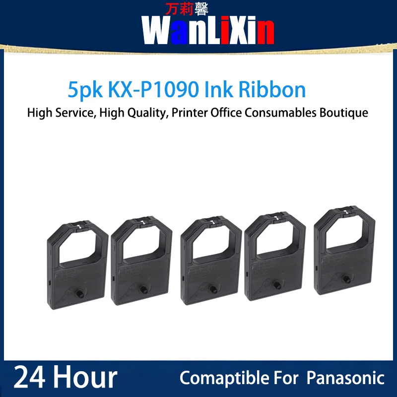 

Чернильная лента 5pk KX-P1090, совместимая с Panasonic KX-P1121 P145 1123