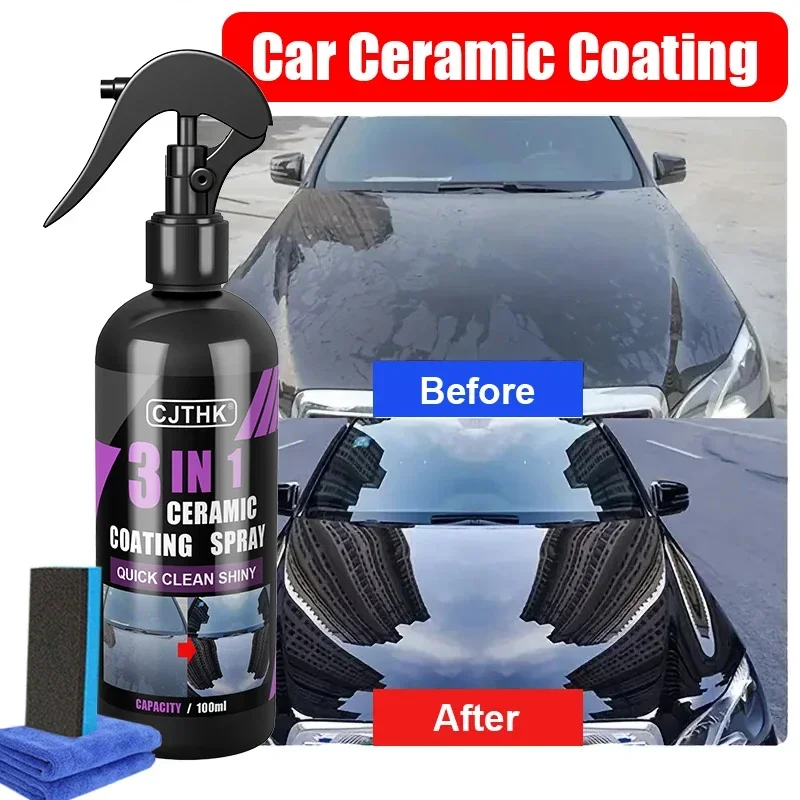 Car Ceramic Nano Coating Liquid Coatin Nano Crystal Hydrophobic Layer Polishing Paint Coating Agent Polish Nanos Coatings Amagi