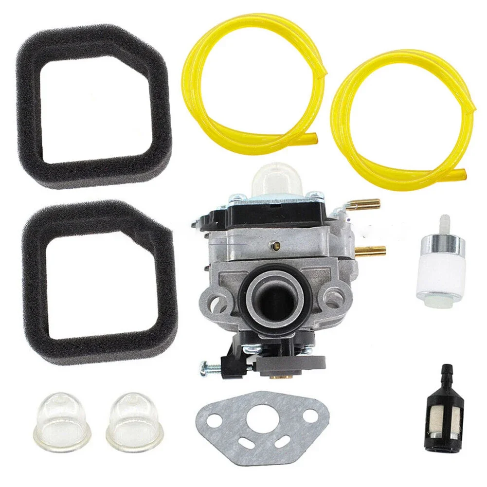 

1Set Carburetor With Gasket/primer Bulb/air Filter/fuel Line For RY252CS RY253SS RY251PH RY254BC For Carb 2 Cycle 25cc For Carb