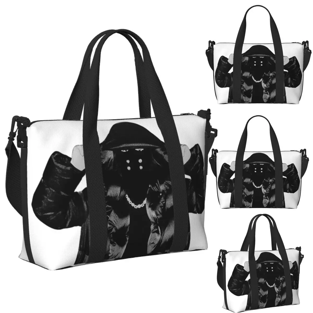 

Custom Yeat Afterlyfe Beach Travel Bag Large Capacity Tote Bags for Gym Sport Women Shopping Duffle Shoulder Bag