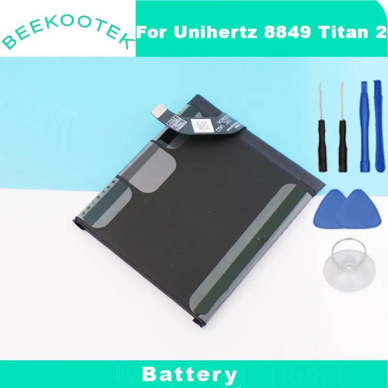 新しいオリジナル-unihertz-8849-タイタン-2-バッテリー内部内蔵バッテリー携帯電話アクセサリー-unihertz-タイタン-2-スマートフォン用