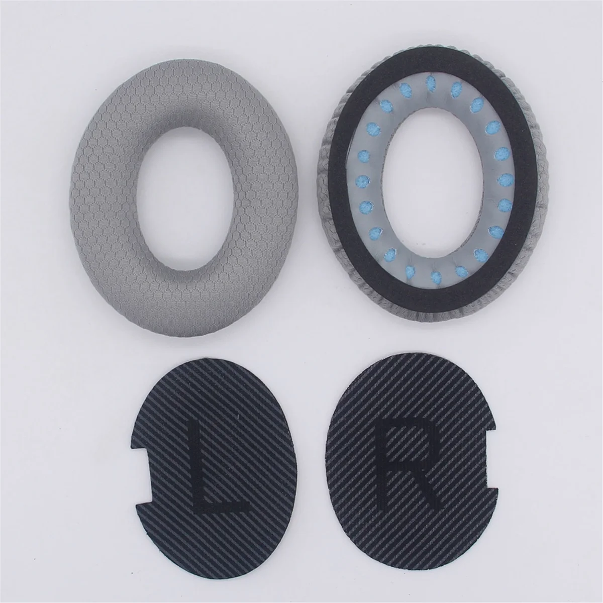 Almohadillas para auriculares, almohadillas de repuesto para auriculares inalámbricos QC35 QC25 QC15 AE2, piezas para auriculares C