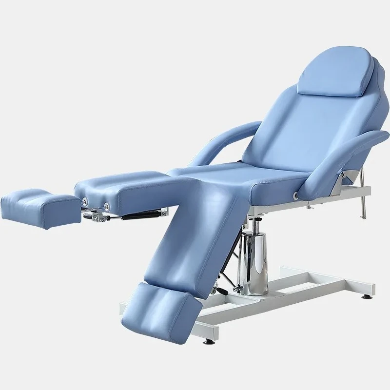 

Beauty bed hydraulic lifting multi-functional split-leg tattoo embroidery chair