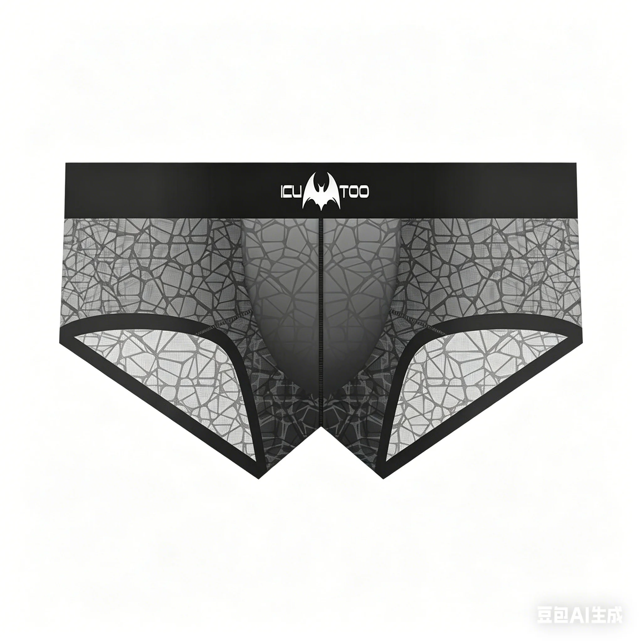

Men's Mid Rise Lace Boxers Sexy Hip Lifting Breathable Antibacterial Underpants