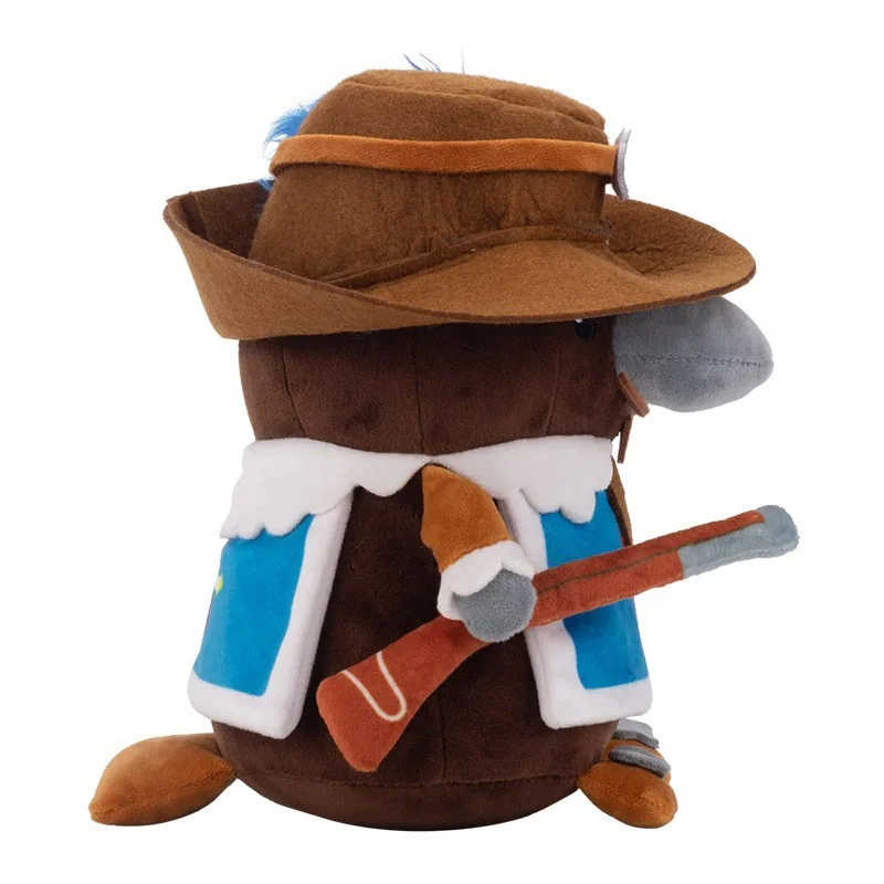 Kaiser Platypus Duck Plush Toy Anime Peripheral Stuffed Plush Dolls Children Birthday Gift Christmas Gifts 24cm