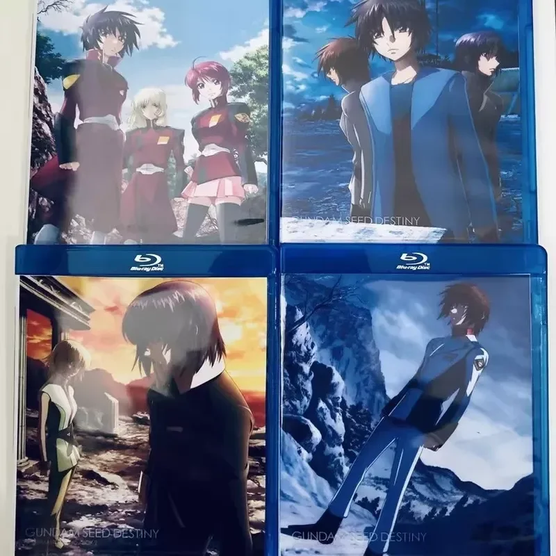 BD Blu-ray Mobile Suit Gundam SEED High Definition Remake BOX 1-4 12 Disc Japanese Anime