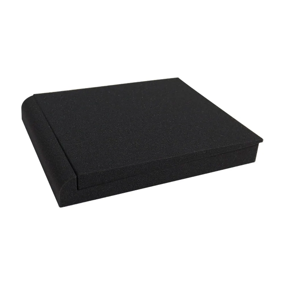 

1pc 4 Inch Speaker Isolation Pad High Density Sponge Shock Absorption Audio Mat Vibration Reduction Foam Stable Long