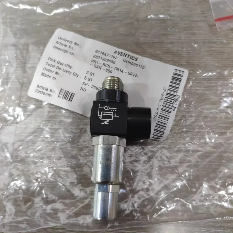 AVENTICS check valve 0821302078/0821302080 brand-new original spot pressure regulating valve