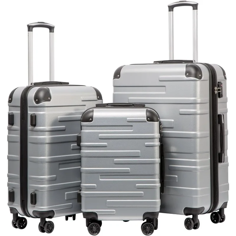 Coolife Luggage Expandable(only 28