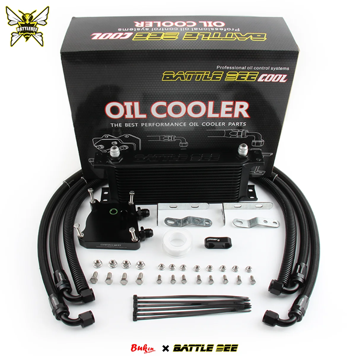 

Transmission Oil Cooler Oil Cooler Kit for Mitsubishi Lancer Outlander Asx Chrysler BB-TCK-022R
