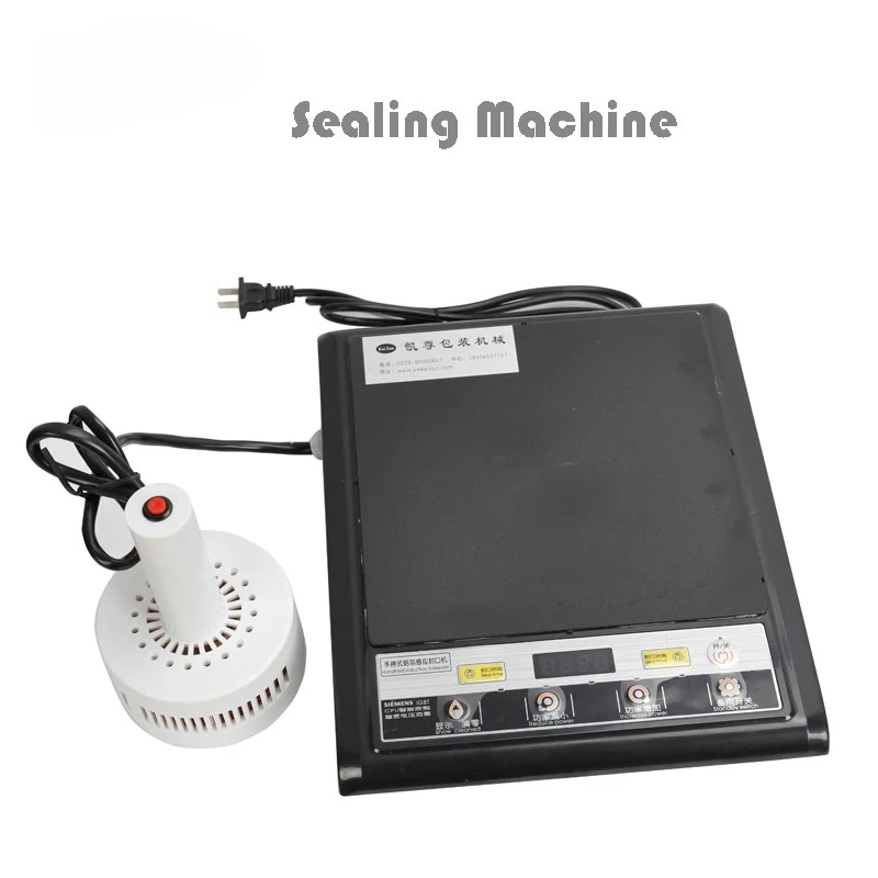 

220V hand gehaltene elektro magnetische Induktion versiegelung Flaschen versiegelung maschine Aluminium folien versch ließer