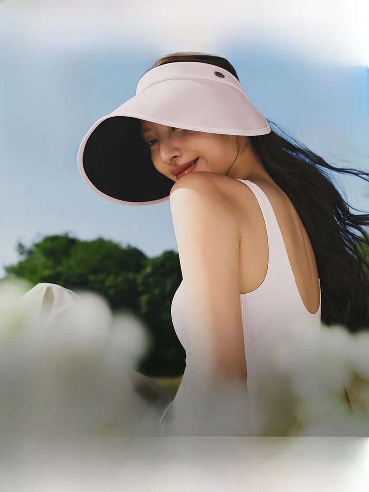 

Banana Le Egg Roll Hat Bla Glue Foldable Women's Breathable Side Face Emp Top Sun Hat Autumn Season UV Protection Cap