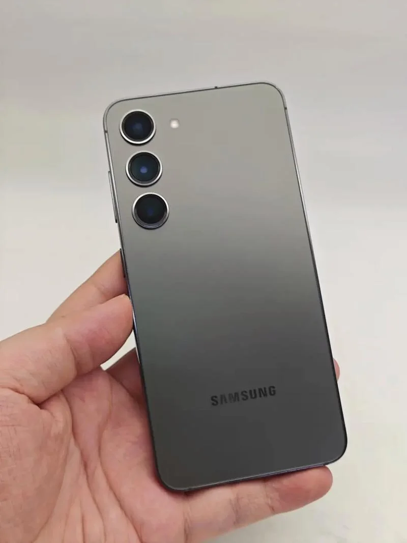 تستخدم الصف الأصلي سامسونج غالاكسي S23 5G 6.1 "8GB RAM 128/256GB ROM Snapdragon NFC الأصلي أندرويد هاتف محمول غير مقفول