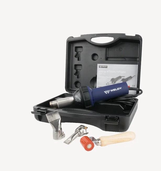 

Weldy Energy HT1600 Overlap Welding Kit Hot Air Tools Heat Welding Seam Welding Guns