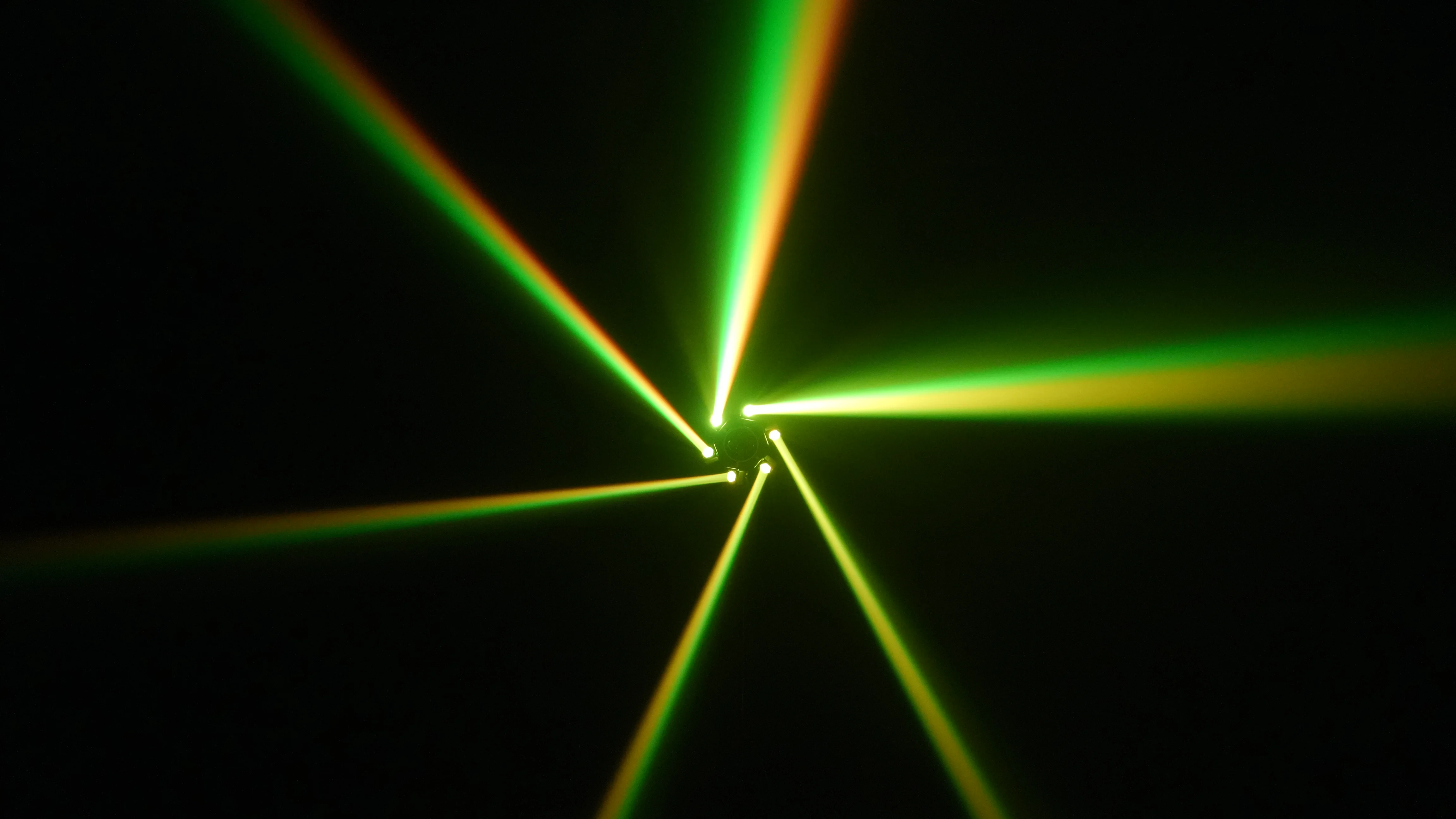Fernbedienbare Moving-Head-Lichtanlage mit 6 Armen, RGBW-Beam, Strobe, Laser, DMX512-Bühnenbeleuchtung für DJ, Disco, KTV – Detail 26