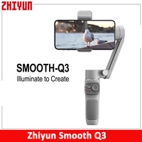 ZHIYUN SMOOTH Q3 Smartphone Gimbal 3-Axis Phone Gimbals Portable Stabilizer for iPhone 14 pro max/Xiaomi/Huawei