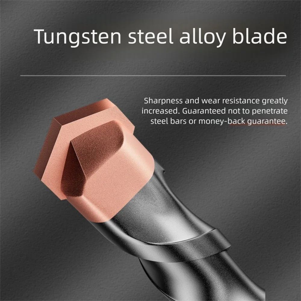 

Multifunctional 6/8/10/12mm Electric Hammer Drill Bit Alloy Impact Drills SDS Plus Drill Bits 150mm Drill Bit Concrete