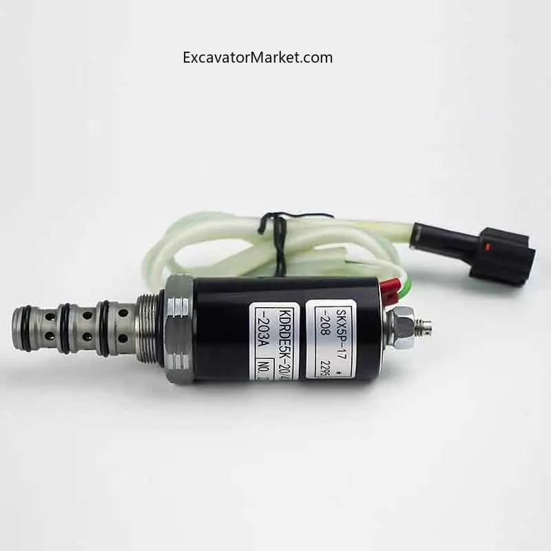 Excavator Parts For Volvo EC210 220 240 290 360 excavator hydraulic pump main large pump proportional solenoid valve