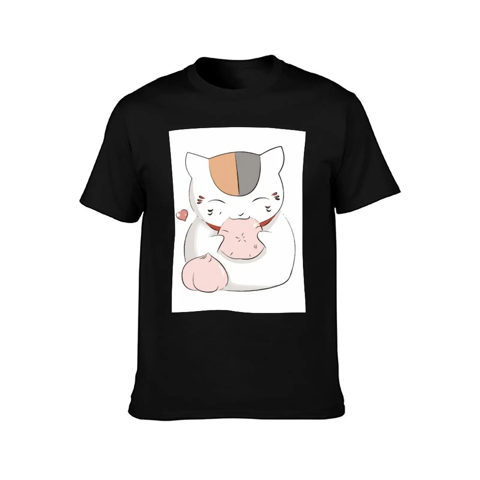Nyanko-sensei T-Shirt Festival Short Sleeve T-Shirt