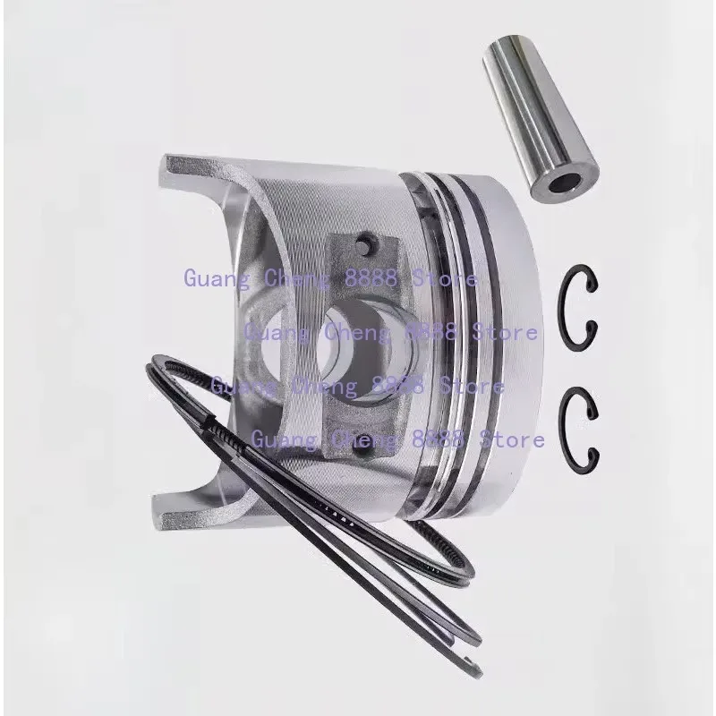 Piston Group for Air Cooled 170F / 170FA / 170FB / 173F / 178FA / 178F / 186FA / 186F / 188FA / 190FB / 195F / KD1100F / KA180F