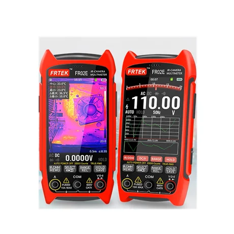 FeelElec FR02E Infrared Thermal Imager Multimeter - Circuit Repair & Floor Heating Temp Measurement