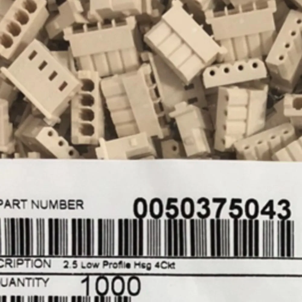 100pcs/lot Connector 5037-5043 50375043 5264-04 100% New and Origianl