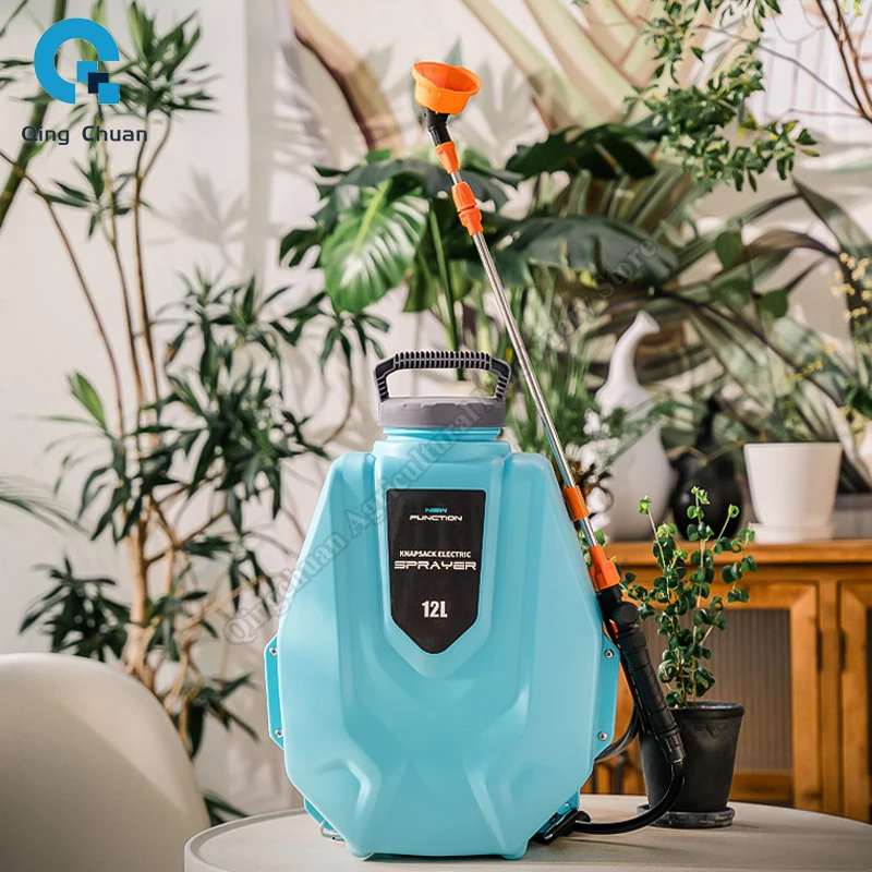 Atomizer New Model Agricultural Pesticide Water Level Indicator Electric Backpack Disinfection Garden Windproof Sprayer