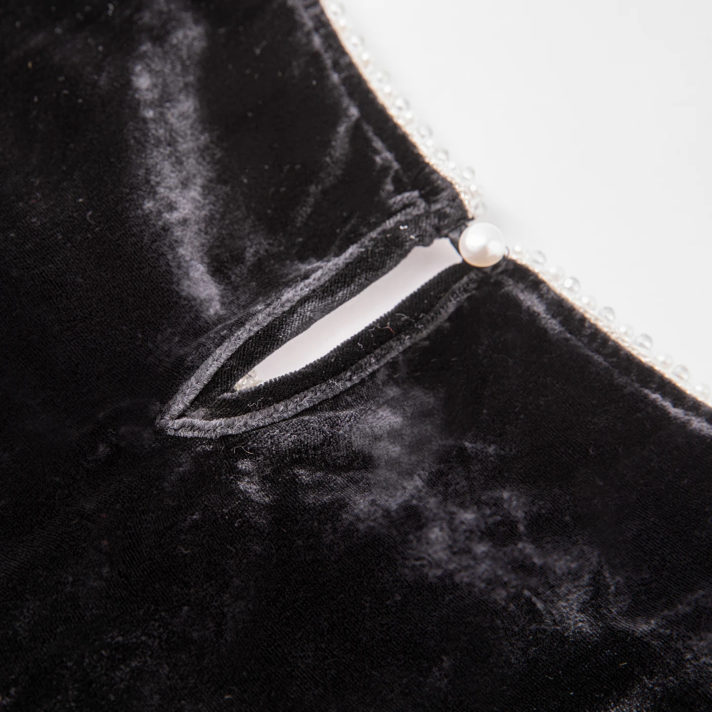 2025 여성용 초가을 신상 30% 천연 뽕나무 실크 벨벳 루즈핏 민소매 레트로 블랙 파티 패션 탱크탑 드레스