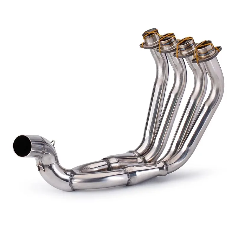 

2025 New Style Motorcycle Exhaust Escape Modified Motorbike Front Middle Link Pipe Without 51mm Muffler Slip On For XJ6 System