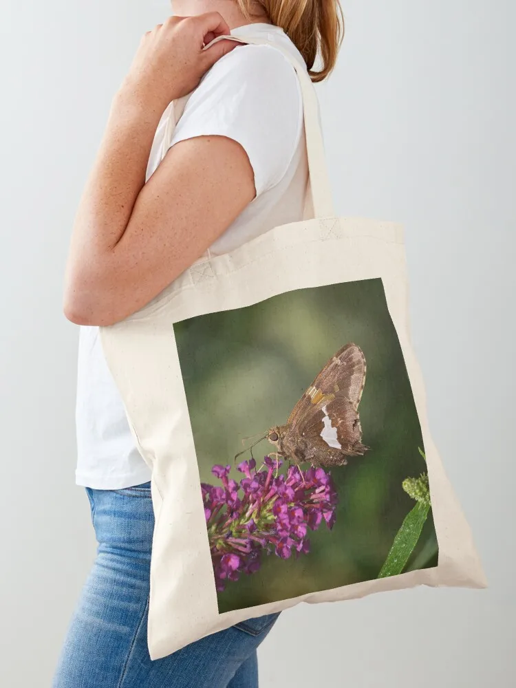 

The Silver-spotted Skipper Tote Bag great bag Canvas bag for women tote university custom fabric