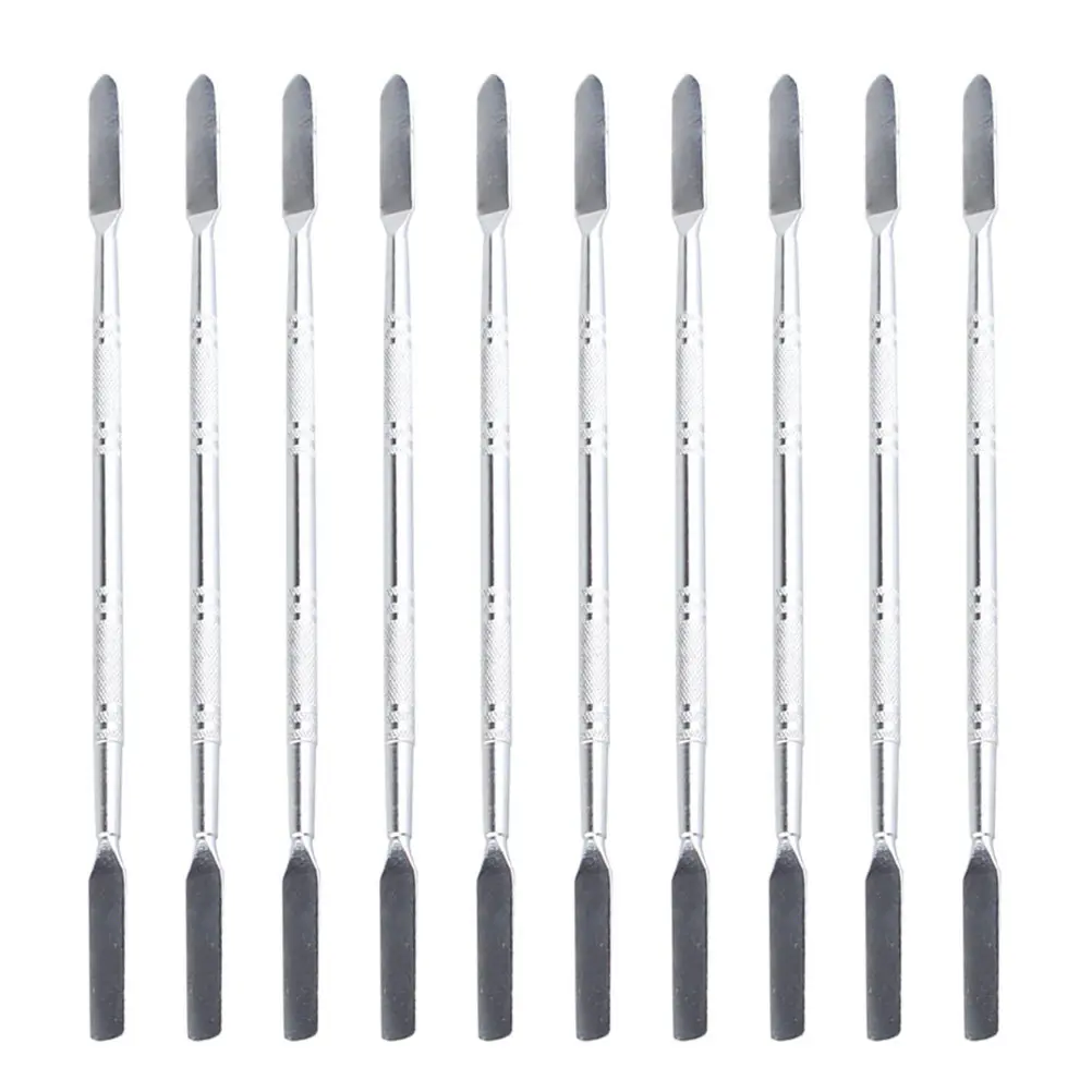 10Pcs Professional Spudger Set Stainless Steel Pry Stick for Phone Tablet Laptop Repair Tools Easy-Grip Lightweight Compact