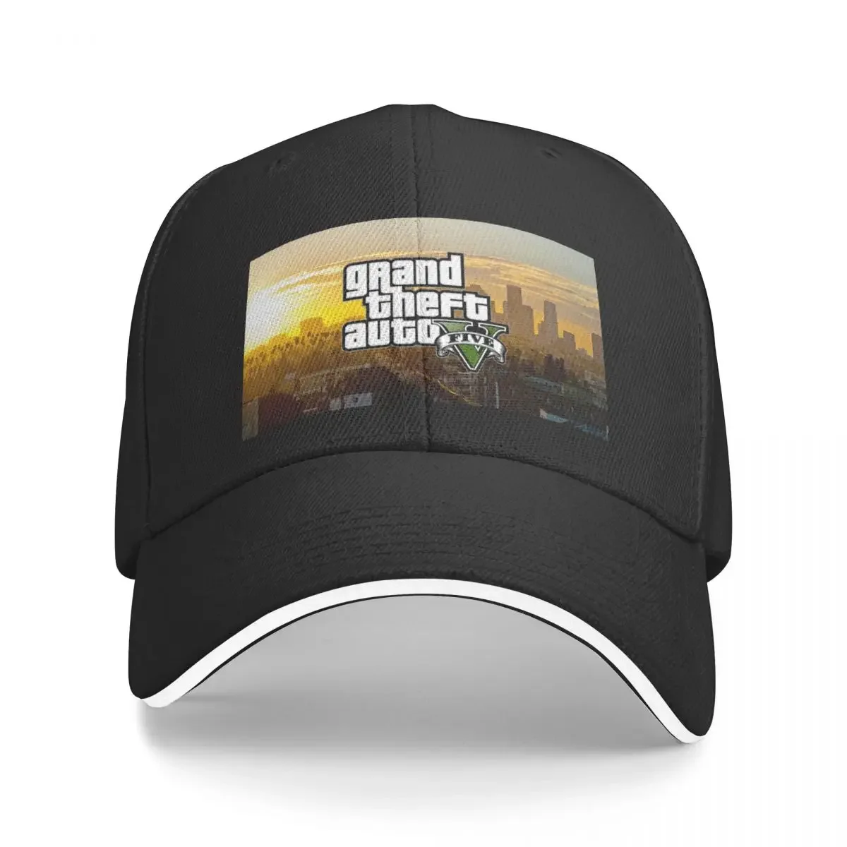 Grand Theft Auto V Gta 18 Hat Cap Male Sports Caps Hats For Men Caps For Men Summer 2024 Man Hat Baseball Cap