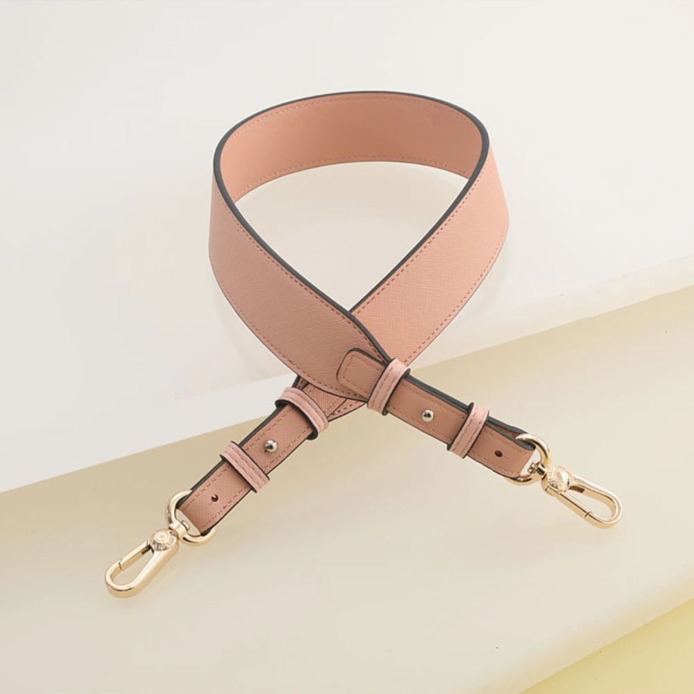 

Vintage Solid Adjustable Crossbody PU Leather Shoulder Bag Parts Replacement Bags Strap Wide Shoulder Strap Handbag Strap