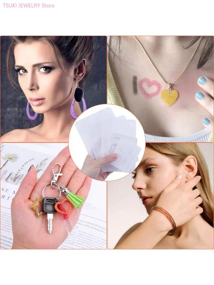 

62KE 1 комплект кристаллов, набор форм для эпоксидной смолы, серьги, подвески, силиконовые формы, инструменты для литья