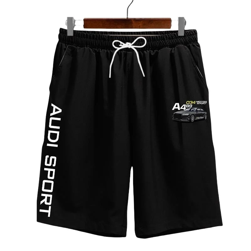 

Audi Fashion Sports Shorts, Summer Breathable Motorcycle Shorts and Off-road Motorcycle Men's Enthusiast Shorts
