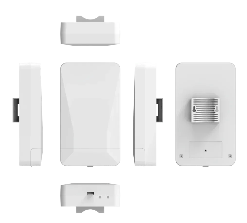 نقطة وصول طويلة المدى خارجية 5G Wifi 1200Mbps راوتر لاسلكي عالي الطاقة مع VPN و VPN مفتوح