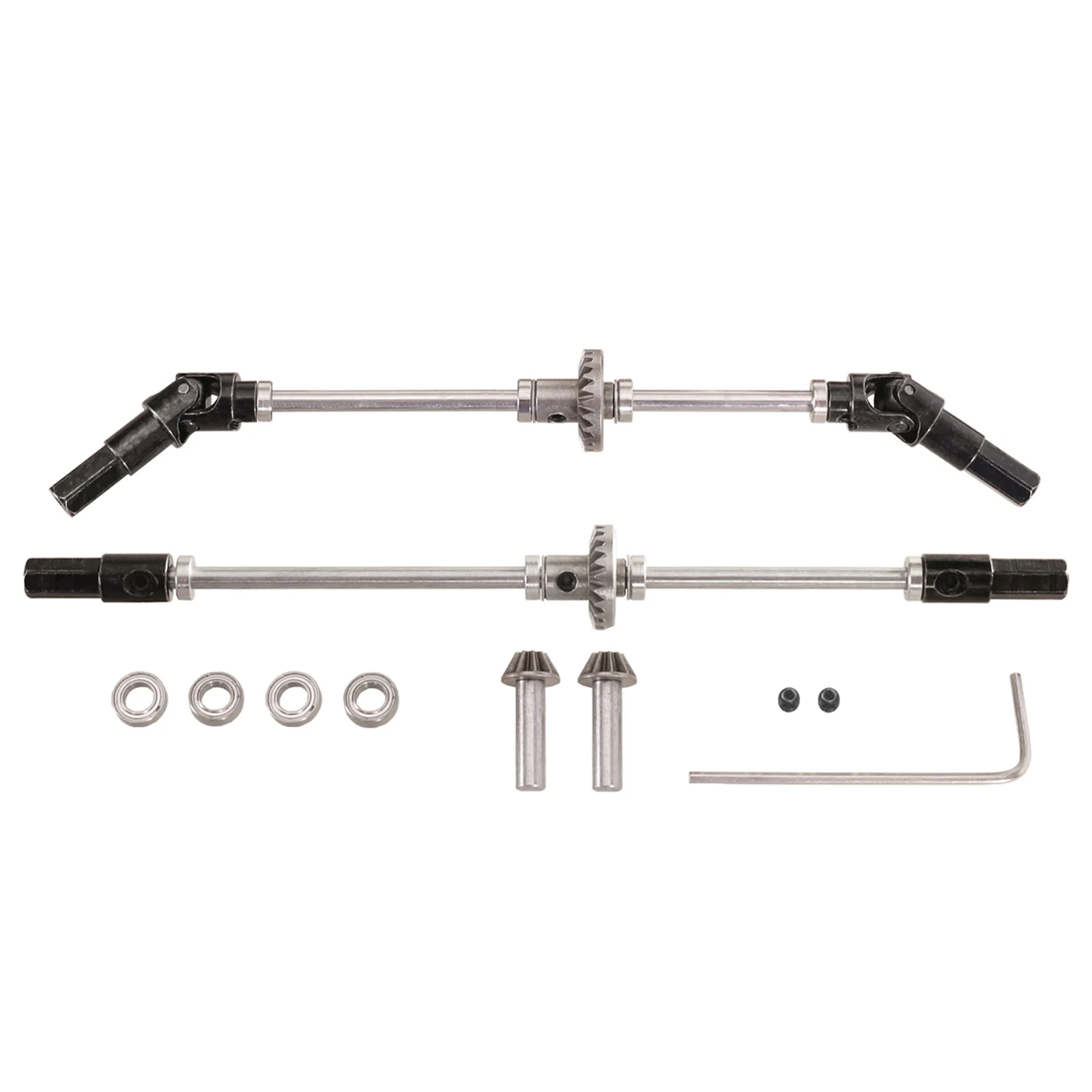 Metal gear front and rear axle assembly for MN82 MN78 MN99sV2