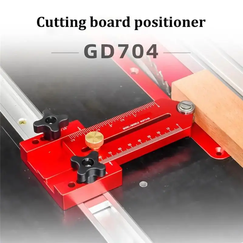 N96R 140Mm Extended Thin Rip Jig Table Saw Jig Guide For Repeat Narrow Strip Cuts Works With Table Saw Router Table Band Saw