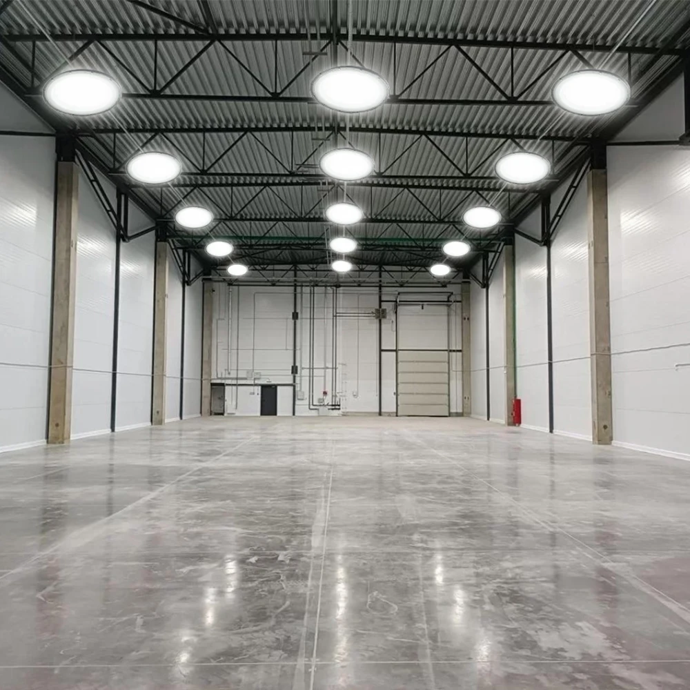 LED High Bay Light 200W Super Bright Industrial Light AC100-265V IP66 Commercial Workshop Garage Lamps For Factory Warehouse