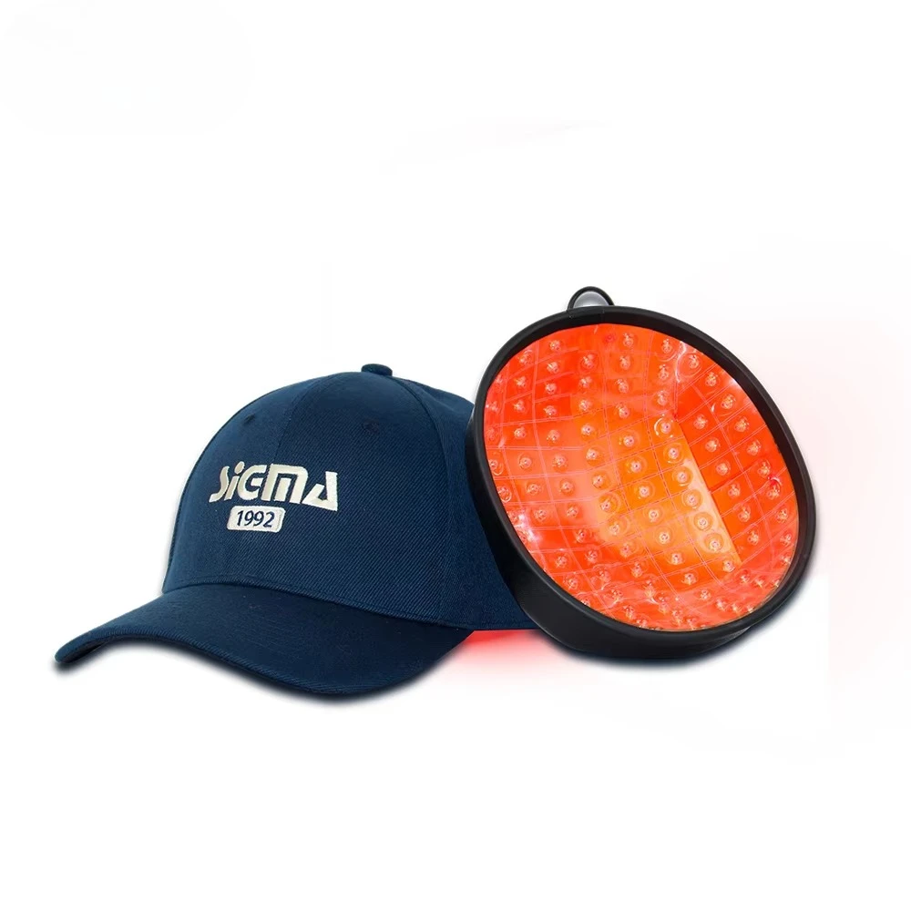 

Shanghai SIGMA SF650 650nm Red Light Therapy LLLT Laser Cap Hair Loss Treatment Helmet