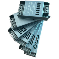 DC 12V 24V Switching Power Supply AC190-240V Mute Lighting Transformers 60W 100W 200W 300W 400W LED Light Driver Power Adapter
